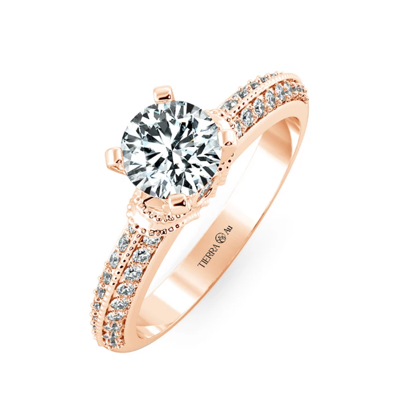 Nhẫn đính hôn Royal design NCH9911 3